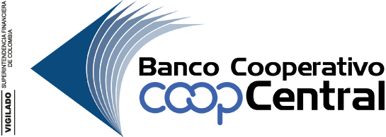 Banco Cooperativo Coopcentral, link para volver al inicio del sitio