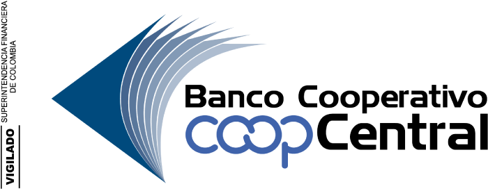 Banco Cooperativo Coopcentral, link para volver al inicio del sitio